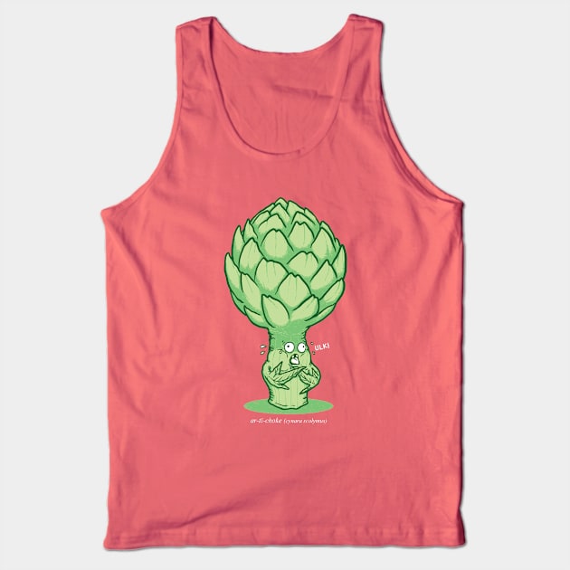 ArtiChoke Tank Top by pigboom